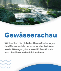 Informationsflyer Gewässerschau