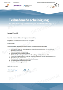 Endgültiger Zuwendungsbescheid